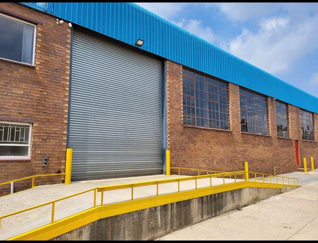 1,250M² WAREHOUSE TO LET IN CHLOORKOP